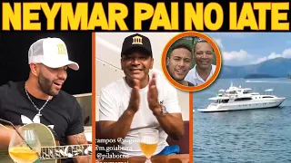 Gusttavo Lima e Neymar Pai juntos no Iate Embaixador