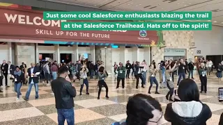 Salesforce enthusiasts welcomes you to the Trailhead! Skill up for the future.