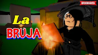 LA BRUJA - Parte 1 | Mini Pelicula | Brookhaven rp🏡historia de roblox