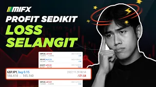 Alasan PROFIT Tipis & LOSS Selangit