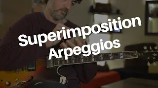 Superimposition arpeggio combinations