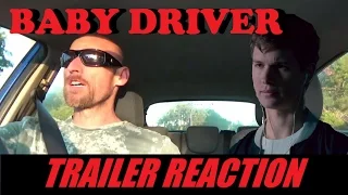 Baby Driver - Trailer - Reaction