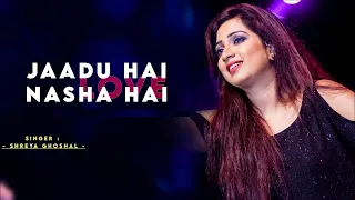 Jadu Hai Nasha Hai | Shreya Ghoshal | Jism | John Abraham, Bipasa Basu | Bollywood Romantic Song