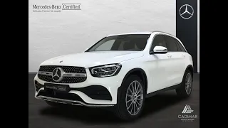 MERCEDES-BENZ CLASE GLC 220D 4MATIC (BLANCO)