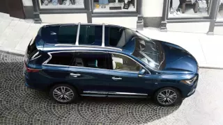 2016 Infiniti QX60 HEV- Starting / Stopping the Hybrid System