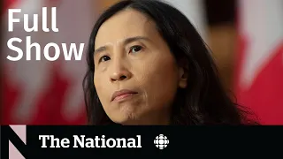 CBC News: The National | Monkeypox cases, Michigan tornado, Treating pain