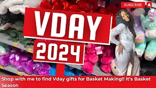 What is Out for Valentines Day 2024 | After Christmas Shopping | What to look for? #basketmaking