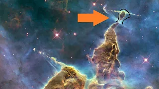 NASA James Webb Space Telescope Found Carina Nebula Mystic Mountain