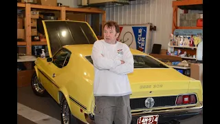 The Long Lost 1971 Boss 302 Mustang Prototype, Bob Perkins Boss Expert Saving History