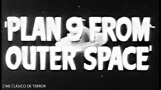 "Plan 9 from Outer Space" (1959) Trailer Original