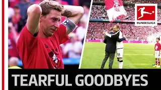 Emotional Farewells - Heynckes, Kießling, Goretzka & Badstuber