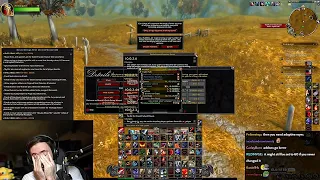 Asmon accidentally deletes 15 years of addon settings after reinstalling WoW