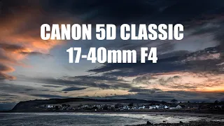 Canon 5d Mark 1 Classic Landscape photography with 17-40mm f4