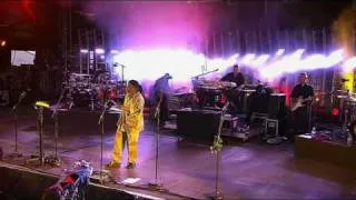 Massive Attack - Angel (Live - Wireless Festival 2006)