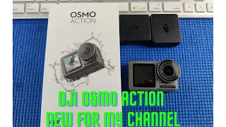 DJI OSMO ACTION still a good action camera in 2021?!  New camera for my Channel!!