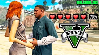 FRANKLIN CONSIGUE NOVIA EN GTA 5 !! (MODS) - ElChurches