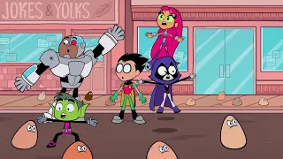 The Titans Lose Their Elbows - Teen Titans Go! "Eebows"