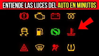 EL Significado de TODAS las LUCES del TABLERO del Auto (Guía Rápida)