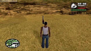 How to get all of the Molotovs at very beginning of the game - GTA San Andreas