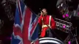Iron Maiden - The Trooper (Live at Ullevi)