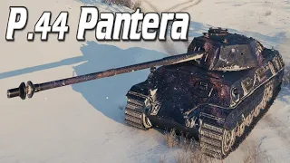 World Of Tanks * P.44 Pantera * 10Frags 6.1K Damage