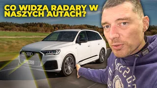 JAK DZIAŁAJĄ RADARY i LiDARY - SERWISUJEMY AUDI Q7