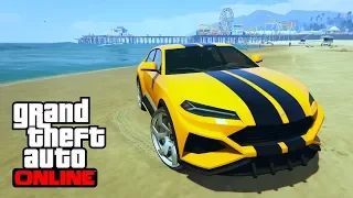 Внедорожник PEGASSI TOROS