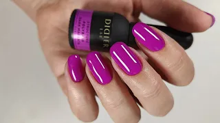 Testuji značku Didier Lab | báze a barva 2v1 ?!  || #NailArtAlexandra 💅