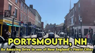 I Drove Through Portsmouth, New Hampshire. This Is What I Saw.