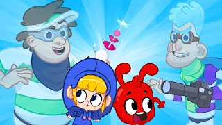 The Invisible Bandits - My Magic Pet Morphle | Cartoons for Kids
