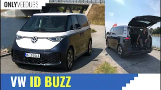 Volkswagen ID. Buzz - The Smaller Sibling of the T7 Multivan in Passenger & Cargo versions