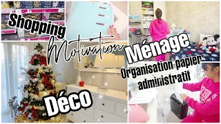 BIG MOTIVATION// MÉNAGE, ORGANISATION PAPIER, SHOPPING ET DÉCO