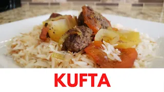 KUFTA WITH VEGETABLES in the oven - 5 minutes Dinner