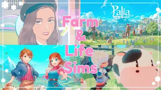 10 Upcoming Cozy Life Sim & Farm Games late 2023 on Switch & Steam