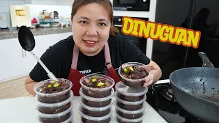 Dinuguan Recipe with Costing pang Negosyo
