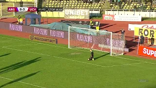 GOOOL! FC Argeș - Universitatea Craiova 0-3! Crețu trimite o torpilă demnă de golul campionatului