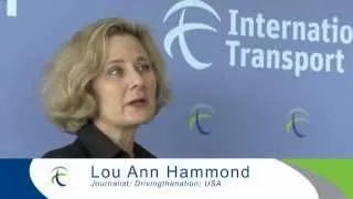 Lou Ann Hammond (USA): Journalist interview