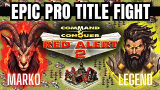 👑THE KINGS! - Red Alert 2 | Pro 1v1 | $500 Tournament | Command & Conquer: Yuri's Revenge