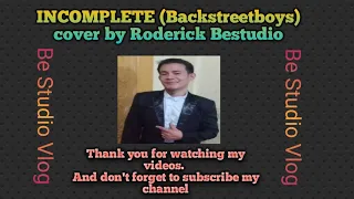 INCOMPLETE -Backstreet Boy (cover by Roderick Bestudio