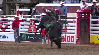Chase Outlaw rides Rhythm & Blues for 90 points (PBR)