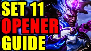 How to Win the Early Game in Set 11- Challenger Opener Guide