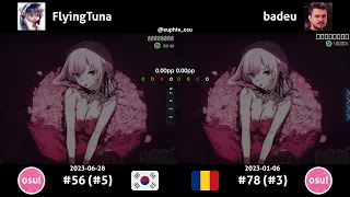 FlyingTuna vs badeu | 15 Voices - Non-breath oblige [no buresu]