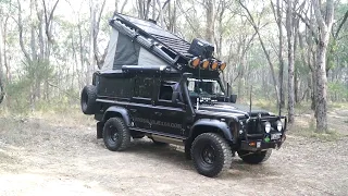 CUSTOM 4X4 Land Rover 110 Defender