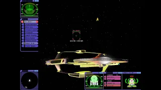 GlenCoe Class vs Klingon D12 Bird of Prey | Remastered v1.2 | Star Trek Bridge Commander