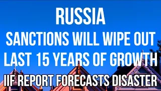 RUSSIA - SANCTIONS & BRAIN DRAIN Will Wipe Out 15 Years of Gains as Russians & Foreigners Leave.