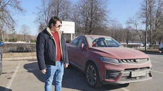 Geely Tugella ( Джили Тугелла ) Особенности эксплуатации и динамика.