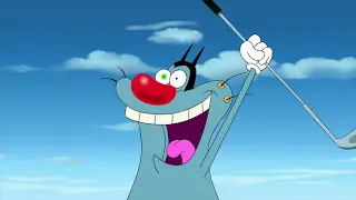Oggy & the Cockroaches ⛳🤩 CRAZY OGGY AT GOLF ⛳🤩 Full Episode HD