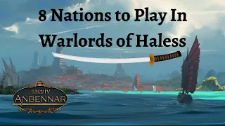 8 Nations to Play in Warlords of Haless - EU4 Anbennar