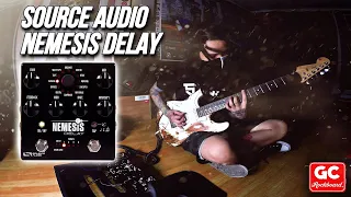 Nineworkz -  My Favorite SOURCE AUDIO NEMESIS DELAY Settings!