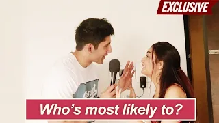 EXCLUSIVE! Lovebirds Divya Agarwal &  Varun Sood Play Who Is Most Likely To?